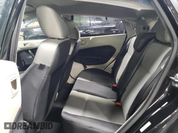 2013 Ford Fiesta S with VIN 3FADP4TJXDM214012, listed as a Copart auction lot 47956375 with 28,273 mi miles and Salvage title. Bid and sale history available at DreamBid. Image 10.