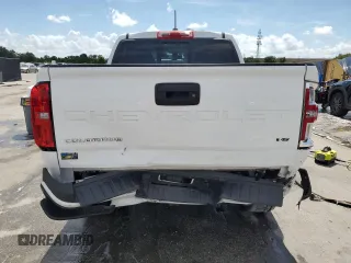 2022 Chevrolet Colorado 2WD LT with VIN 1GCGSCEN1N1110801, listed as a Copart auction lot 61085535 with 56,143 mi miles and Salvage title. Bid and sale history available at DreamBid. Image 6.