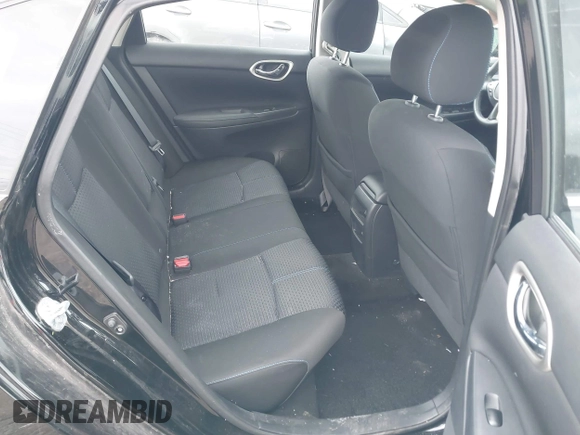 2017 Nissan Sentra S with VIN 3N1AB7APXHY232600, listed as a IAAI auction lot 41986851 with 91,466 mi miles and . Bid and sale history available at DreamBid. Image 8.