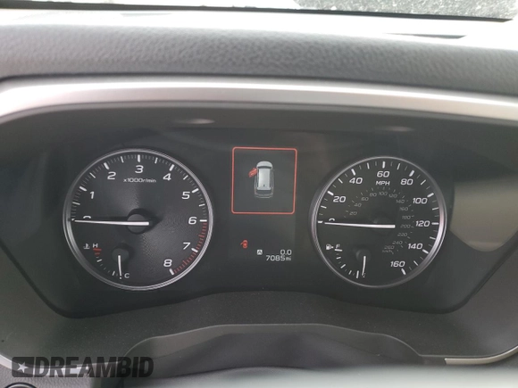 2024 Subaru Ascent Limited with VIN 4S4WMAND7R3447030, listed as a Copart auction lot 88468035 with 7,085 mi miles and Salvage title. Bid and sale history available at DreamBid. Image 9.