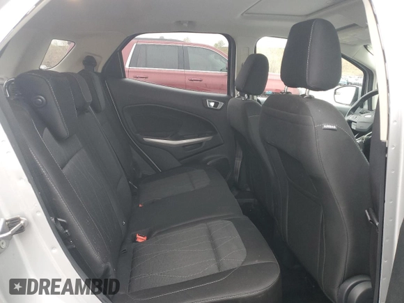 2018 Ford EcoSport SE with VIN MAJ3P1TE8JC233376, listed as a Copart auction lot 52595595 with 36,078 mi miles and Salvage Title. Bid and sale history available at carsss.com. Image 11.