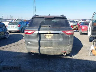 2019 Chevrolet Traverse LT Cloth with VIN 1GNERGKWXKJ264210, listed as a IAAI auction lot 41407627 with 150,393 mi miles. Bid and sale history available at carsss.com. Image 16.