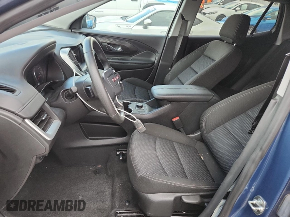 2024 GMC Terrain SLE with VIN 3GKALTEG4RL366051, listed as a Copart auction lot 62989115 with 12,495 mi miles and Clean title. Bid and sale history available at DreamBid. Image 7.