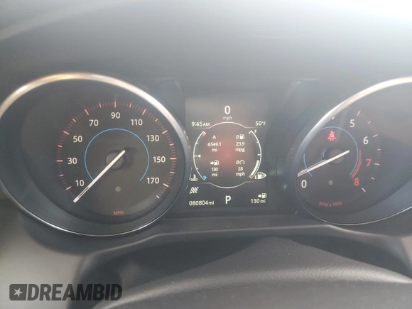 2016 Jaguar XF S with VIN SAJBM4BV6GCY16976, listed as a Copart auction lot 50699955 with 80,804 mi miles and Salvage Title. Bid and sale history available at carsss.com. Image 9.