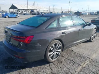 2024 Audi A6 Premium Plus with VIN WAUE3BF23RN004722, listed as a IAAI auction lot 41612193 with 14,519 mi miles and . Bid and sale history available at DreamBid. Image 4.