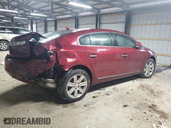2011 Buick LaCrosse CXL with VIN 1G4GD5GD4BF178885, listed as a Copart auction lot 43444985 with 87,138 mi miles and Clean title. Bid and sale history available at DreamBid. Image 3.