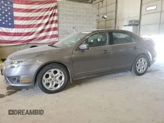 2010 Ford Fusion SE with VIN 3FAHP0HA0AR394067, listed as a Copart auction lot 48461995 with 82,045 mi miles and Salvage Title. Bid and sale history available at carsss.com. Image 1.
