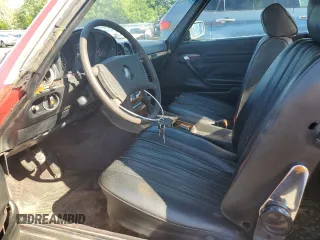 1978 Mercedes-Benz SL с VIN 10704412048794, выставлен на аукционе Copart как лот 57632195 с пробегом 233 537 миль миль и Чистый • Clean title. История ставок и продаж доступна на DreamBid. Изображение 7.