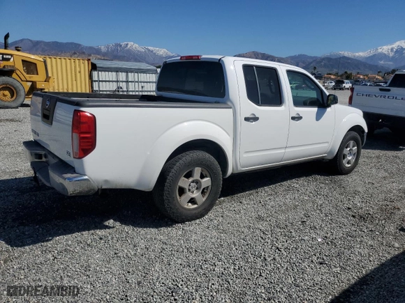 2005 Nissan Frontier 2WD LE with VIN 1N6AD07U35C433154, listed as a Copart auction lot 49747165 with 190,025 mi miles and Clean Title. Bid and sale history available at carsss.com. Image 3.