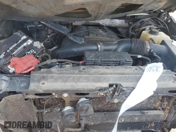 2011 Ford F-150 XL with VIN 1FTFX1ET1BFD12181, listed as a Copart auction lot 58925645 with Not provided miles and Salvage title. Bid and sale history available at DreamBid. Image 11.
