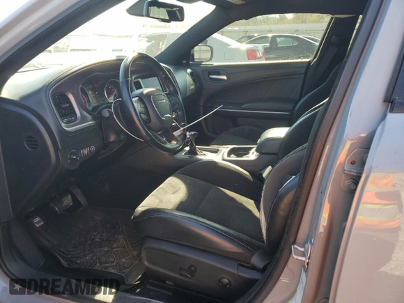 2022 Dodge Charger R/T with VIN 2C3CDXCT9NH235763, listed as a Copart auction lot 50058585 with 58,809 mi miles and Salvage Title. Bid and sale history available at DreamBid. Image 7.