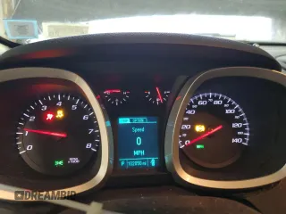 2014 Chevrolet Equinox LT with VIN 2GNFLFE36E6138056, listed as a Copart auction lot 50701405 with 102,050 mi miles and Salvage Title. Bid and sale history available at carsss.com. Image 9.