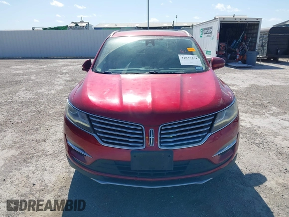 2015 Lincoln MKC with VIN 5LMCJ1A93FUJ30944, listed as a IAAI auction lot 41835261 with 142,324 mi miles. Bid and sale history available at carsss.com. Image 12.