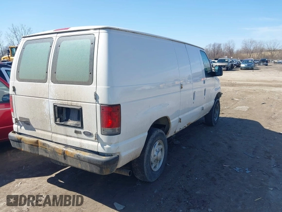 2012 Ford Econoline Cargo Recreational with VIN 1FTNE2EW5CDA96494, listed as a IAAI auction lot 41806434 with 225,687 mi miles and . Bid and sale history available at DreamBid. Image 4.