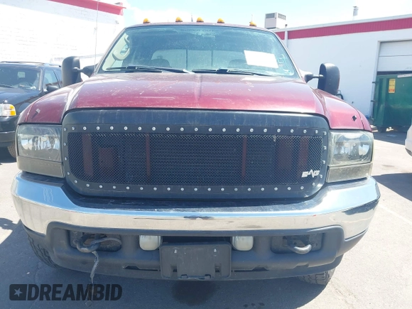 2004 Ford F-250 XL with VIN 1FTNW21PX4EC52777, listed as a IAAI auction lot 42219119 with 192,181 mi miles and . Bid and sale history available at DreamBid. Image 12.