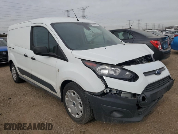 2017 Ford Transit Connect XL с VIN NM0LS7E71H1339035, выставлен на аукционе Copart как лот 80290024 с пробегом 74 264 миль миль и Списание • Salvage title. История ставок и продаж доступна на DreamBid. Изображение 4.