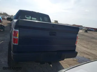 2009 Ford F-150 XL with VIN 1FTPW14V69FB28262, listed as a IAAI auction lot 41577430 with 162,531 mi miles. Bid and sale history available at carsss.com. Image 16.