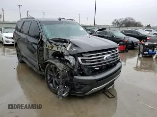 2020 Ford Expedition XLT with VIN 1FMJU1HT6LEA86169, listed as a Copart auction lot 45935535 with 109,931 mi miles and Salvage Title. Bid and sale history available at carsss.com. Image 12.