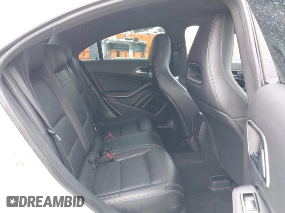 2016 Mercedes-Benz CLA 250 with VIN WDDSJ4GB1GN385737, listed as a IAAI auction lot 41970428 with 77,580 mi miles and . Bid and sale history available at DreamBid. Image 8.