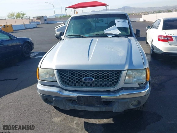 2003 Ford Ranger XL Fleet with VIN 1FTZR45EX3PA37013, listed as a IAAI auction lot 42088595 with 194,028 mi miles. Bid and sale history available at carsss.com. Image 6.