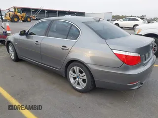 2010 BMW 5 Series 528i xDrive with VIN WBANV1C51AC388955, listed as a IAAI auction lot 41855819 with 92,240 mi miles and . Bid and sale history available at carsss.com. Image 3.