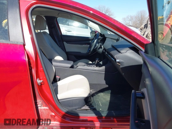 2020 Mazda 3 Preferred Package with VIN 3MZBPADL8LM116012, listed as a IAAI auction lot 41767928 with 51,663 mi miles and . Bid and sale history available at carsss.com. Image 5.