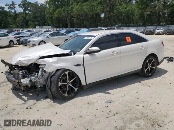 2016 Ford Taurus SEL z VIN 1FAHP2E86GG138691, wystawiony jako Copart lot #57495575 z przebiegiem Nie podano mil oraz Szkoda całkowita • Salvage title. Historia ofert i sprzedaży dostępna na DreamBid. Obrazek 1.