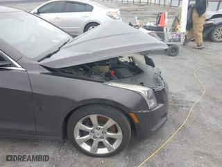 2014 Cadillac ATS Standard RWD with VIN 1G6AA5RX5E0179774, listed as a IAAI auction lot 41481032 with 85,189 mi miles. Bid and sale history available at carsss.com. Image 12.