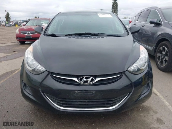 2013 Hyundai Elantra GLS PZEV with VIN 5NPDH4AE8DH199786, listed as a IAAI auction lot 41918761 with 173,522 mi miles. Bid and sale history available at carsss.com. Image 13.