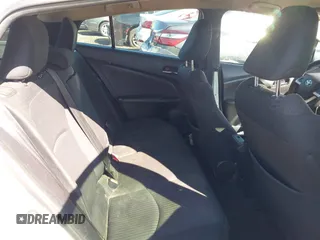 2018 Toyota Prius Two with VIN JTDKBRFU5J3076265, listed as a IAAI auction lot 41646990 with 216,021 mi miles. Bid and sale history available at carsss.com. Image 8.