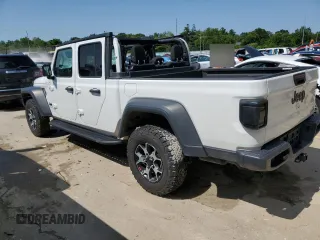 2020 Jeep Gladiator Sport S z VIN 1C6HJTAG1LL147810, wystawiony jako Copart lot #58801765 z przebiegiem 48 103 mil mil oraz Nie do naprawy • Non repairable. Historia ofert i sprzedaży dostępna na DreamBid. Obrazek 2.