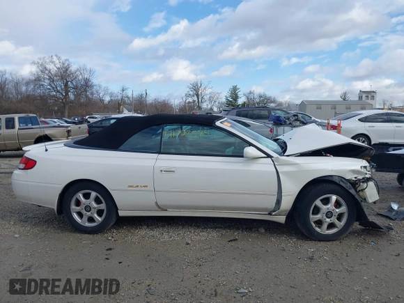 2001 Toyota Solara SE with VIN 2T1FF22P21C471461, listed as a IAAI auction lot 41723584 with Not Provided miles and . Bid and sale history available at DreamBid. Image 14.