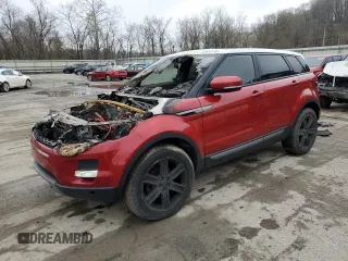 2012 Land Rover Range Rover Evoque Pure Plus с VIN SALVP2BGXCH637693, выставлен на аукционе Copart как лот 52653195 с пробегом Не указан миль и Списание • Salvage title. История ставок и продаж доступна на DreamBid. Изображение 1.