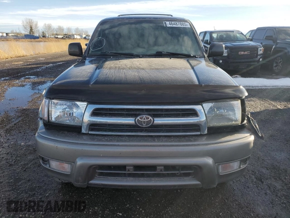 1999 Toyota 4Runner Limited z VIN JT3HN87R3X0219430, wystawiony jako Copart lot #46487885 z przebiegiem 453 337 mil mil oraz Szkoda całkowita • Salvage title. Historia ofert i sprzedaży dostępna na DreamBid. Obrazek 5.