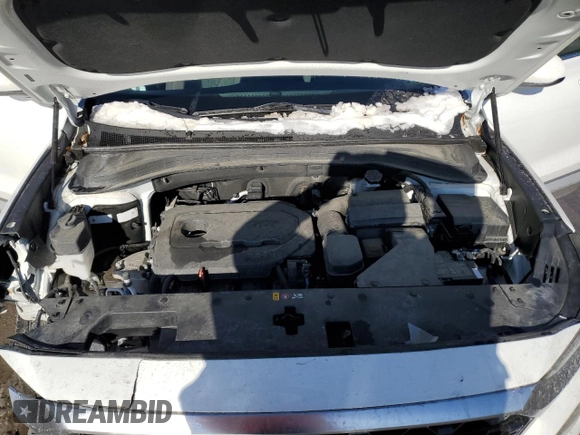 2020 Hyundai Santa Fe SE with VIN 5NMS2CAD6LH293025, listed as a Copart auction lot 72199192 with 24,059 mi miles. Bid and sale history available at carsss.com. Image 12.