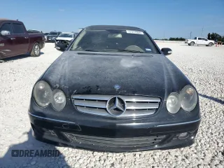 2007 Mercedes-Benz CLK 350 with VIN WDBTK56F77T086012, listed as a Copart auction lot 77411994 with 130,644 mi miles and Clean Title. Bid and sale history available at DreamBid. Image 5.