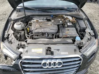 2016 Audi A3 2.0T Premium with VIN WAUB8GFF0G1028856, listed as a Copart auction lot 53307355 with 124,672 mi miles and Salvage Title. Bid and sale history available at carsss.com. Image 11.