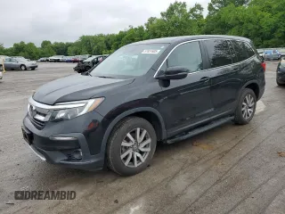 2020 Honda Pilot EX z VIN 5FNYF6H39LB038268, wystawiony jako Copart lot #57837605 z przebiegiem 77 215 mil mil oraz Szkody całkowita. Historia ofert i sprzedaży dostępna na DreamBid. Obrazek 1.