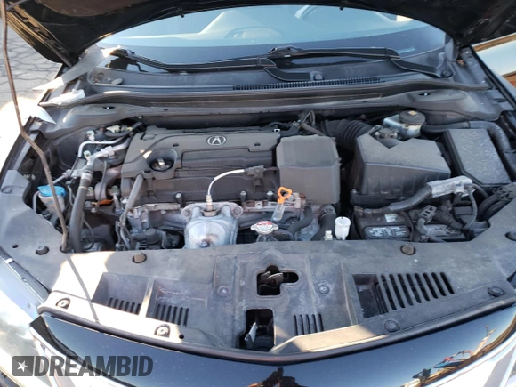 2017 Acura ILX w/Premium/A-SPEC Pkg with VIN 19UDE2F85HA008341, listed as a Copart auction lot 43124825 with 94,914 mi miles and Salvage Title. Bid and sale history available at carsss.com. Image 13.