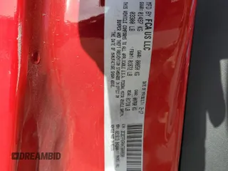 2017 FIAT 500 Pop with VIN 3C3CFFKR4HT600890, listed as a Copart auction lot 49456795 with 61,356 mi miles and Salvage title. Bid and sale history available at DreamBid. Image 14.