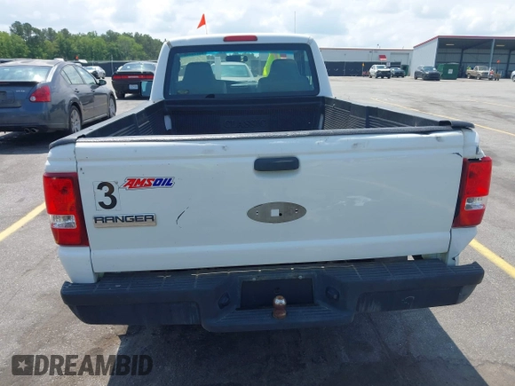 2007 Ford Ranger XL Fleet with VIN 1FTYR10E77PA06289, listed as a IAAI auction lot 42131712 with 340,000 mi miles. Bid and sale history available at carsss.com. Image 16.