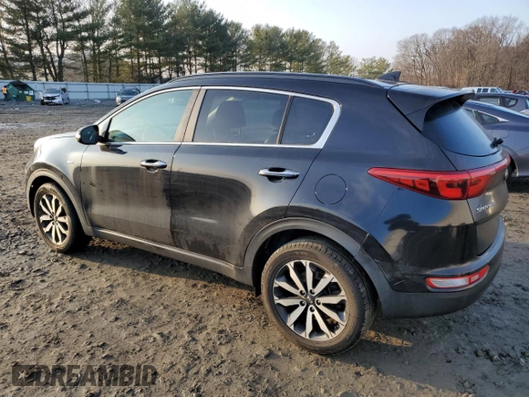 2019 Kia Sportage EX with VIN KNDPNCAC1K7495118, listed as a Copart auction lot 42792375 with 82,679 mi miles and Salvage Title. Bid and sale history available at carsss.com. Image 2.