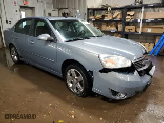 2007 Chevrolet Malibu LTZ with VIN 1G1ZU57N37F179628, listed as a Copart auction lot 38783874 with 145,584 mi miles and Salvage Title. Bid and sale history available at carsss.com. Image 4.