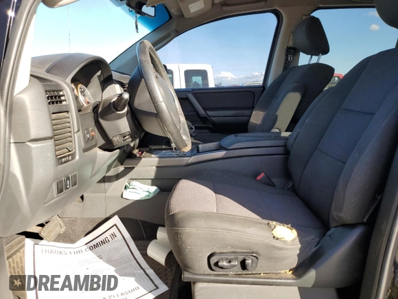 2011 Nissan Titan SL with VIN 1N6AA0ED6BN324814, listed as a Copart auction lot 77460904 with Not Provided miles and Clean Title. Bid and sale history available at DreamBid. Image 7.