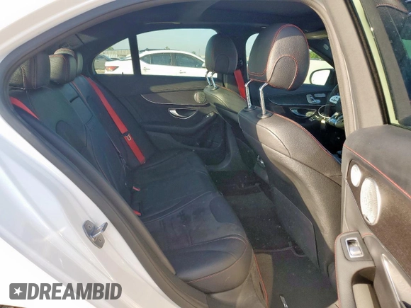 2019 Mercedes-Benz C 43 AMG with VIN 55SWF6EB7KU292836, listed as a Copart auction lot 62105695 with 128,539 mi miles and Clean title. Bid and sale history available at DreamBid. Image 10.