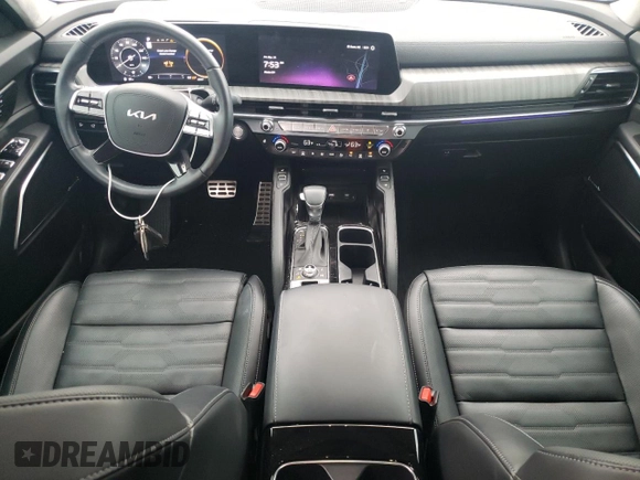2024 Kia Telluride SX X-Pro with VIN 5XYP5DGC4RG544175, listed as a Copart auction lot 48980245 with 14,624 mi miles and Salvage title. Bid and sale history available at DreamBid. Image 8.
