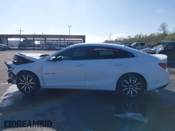 2023 Chevrolet Malibu RS with VIN 1G1ZG5ST1PF251147, listed as a IAAI auction lot 41217383 with 36,281 mi miles and . Bid and sale history available at DreamBid. Image 14.