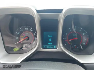 2015 Chevrolet Camaro LT with VIN 2G1FD3D36F9291180, listed as a IAAI auction lot 41675927 with 128,006 mi miles. Bid and sale history available at carsss.com. Image 7.