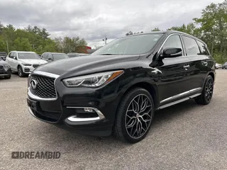 2020 Infiniti QX60 Luxe with VIN 5N1DL0MM1LC529252, listed as a IAAI auction lot 42315801 with 183,499 mi miles and . Bid and sale history available at DreamBid. Image 2.
