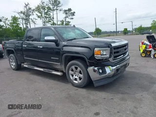 2014 GMC Sierra 1500 SLT with VIN 3GTU2VECXEG253633, listed as a IAAI auction lot 42091347 with 173,024 mi miles and . Bid and sale history available at DreamBid. Image 1.